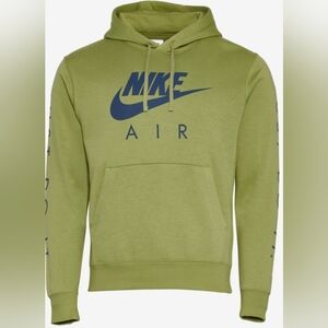 Nike Just Do It Hoodie Sweatshirt Men's Size L NWOT MSRP $70